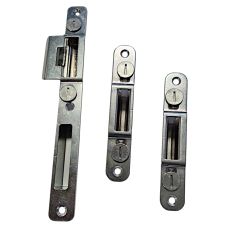 ERA Adjustable Keep Set To Suit Timber & Composite Doors Left Hand