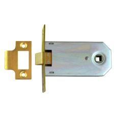 UNION 2642 Mortice Latch 102mm  - Polished Brass