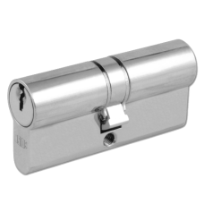 UNION 2X18 Euro Double Cylinder 65mm 32.5/32.5 27.5/10/27.5 Keyed Alike `WVL482`  - Satin Chrome