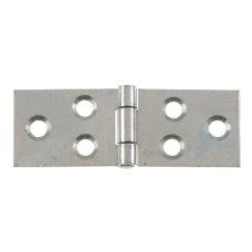 CROMPTON 400 Back Flap Hinge 38mm STEEL - Steel