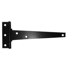 CROMPTON 909 Japaned Tee Hinge 150mm - Black