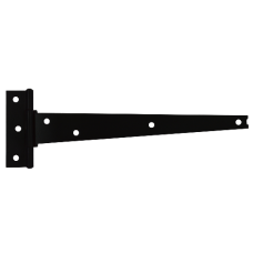 CROMPTON 909 Japaned Tee Hinge 230mm - Black