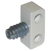 BRAMAH R2/01 Casement Window Lock  - White