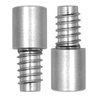 BRAMAH R1 ROLA Sash Window Stop 19mm R1/01 2 Locks & 2 Inserts - Nickel Plated