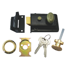 YALE 99Z Non-Deadlocking Nightlatch 60mm  - Polished Brass