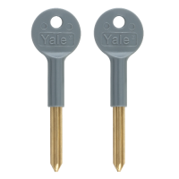 YALE 8001 & 8002 Key Standard 85mm pair
