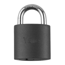 YALE 713 & 714 Disc Tumbler Padlock 40mm Keyed To Differ Open Shackle 