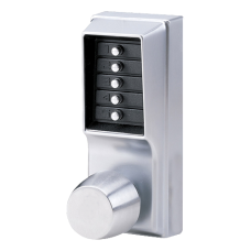 DORMAKABA Simplex 1000 Series 1011 Knob Operated Digital Lock  1011-26D - Satin Chrome