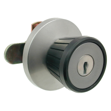 L&F 1605 Locking Knob CP KD - Satin Chrome