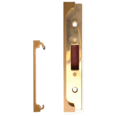 UNION 2988 Rebate To Suit 2101 Deadlocks 13mm PL - Polished Lacquered Brass