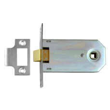 UNION 2642 Mortice Latch 102mm  - Chrome Plated