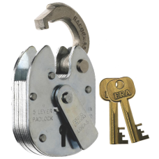 ERA 975 Lever Padlock Keyed To Differ 