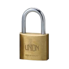 UNION 3122 Brass Open Shackle Padlock 50mm Keyed Alike `WVL482` 