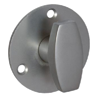 UNION J5203 Knob Turn  - Satin Chrome