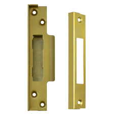 UNION 3K74 Rebate To Suit 3K74, 3K74E & 3K75 Sashlocks 13mm  - Polished Brass