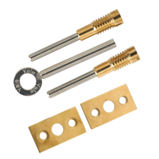 YALE 8013 Sash Window Bolt  Pair  - Polished Brass