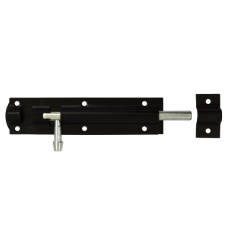 CROMPTON 923A  Tower Bolt 152mm  - Black