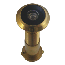 YALE 8V001 Door Viewer Brass  - Polished Brass