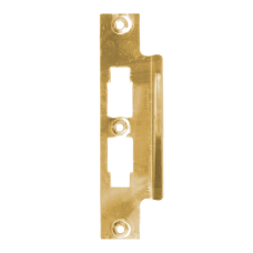 UNION 2077 Strike Plate  - Polished Lacquered Brass