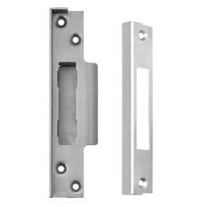 UNION 3K74 Rebate To Suit 3K74, 3K74E & 3K75 Sashlocks 13mm  - Satin Chrome