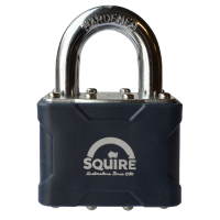 SQUIRE Stronglock 30 Series Laminated Open Shackle Padlock 38mm Keyed To Differ 