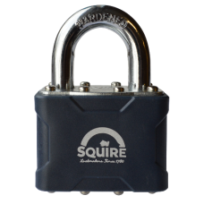 SQUIRE Stronglock 30 Series Laminated Open Shackle Padlock 38mm Keyed To Differ 