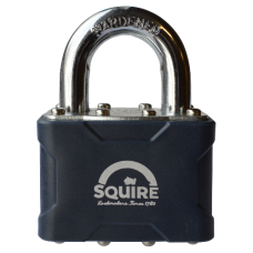 SQUIRE Stronglock 30 Series Laminated Open Shackle Padlock 44mm Keyed To Differ 