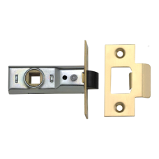 UNION 2648 Tubular Latch 64.5mm  - Electro Brass