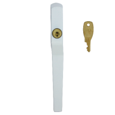 ERA 808 Locking Casement Window Handle  - White