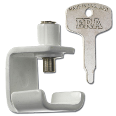 ERA 825 Transom Window Lock  - White