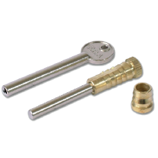 ERA 826-32 Sash Window Bolt  - Polished Brass