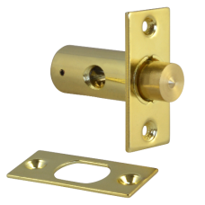 ERA 837 Window Bolt  - Polished Brass