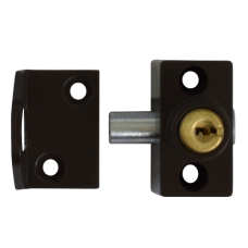 ERA 803 & 804 Sash Window Bolt  Cut Key  - Brown