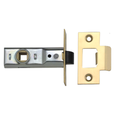 UNION 2648 Tubular Latch 75mm  - Electro Brass