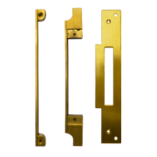 PICKERSGILL-KAYE L8143 Reversible Deadlock Rebate 25mm - Polished Brass