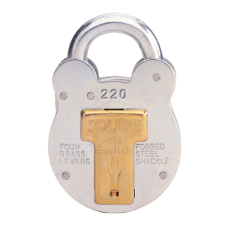 Squire 220, 440 & 660 Old English Padlock 38mm Keyed Alike `PET1` Loose