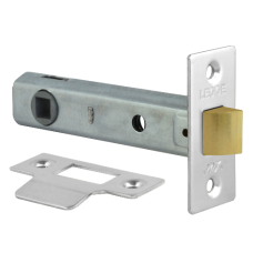 Legge 3722 & 3724 Tubular Latch 95mm  - Nickel Plated