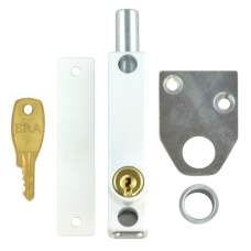 ERA 805 & 806 Universal Press Bolt  Cut Key  - White