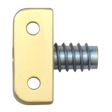 BRAMAH R2/01 Casement Window Lock  - Polished Brass