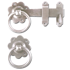 ASEC Ring Gate Latch  - Zinc Plated