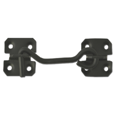 ASEC Wire Cabin Hook  100mm - Black