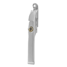 ASEC Locking Window Casement Handle  - Chrome Plated