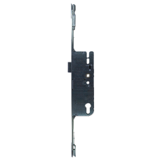 ASEC Lever Operated Latch & Deadbolt Modular Repair Lock Centre Case (Timber Door) 45/92 Nightlatch 20mm Face