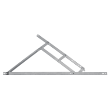 ASEC Adjustable Top Hung Friction Hinge - 13-17mm 600mm 24 Inch x 13-17mm - Stainless Steel