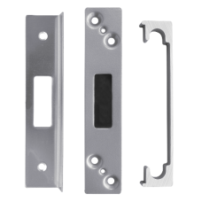 ASEC Rebate To Suit Asec Deadlocks 13mm  - Satin Chrome