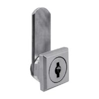 ASEC Square Mini KD Nut Fix Camlock 180o 11mm - Chrome Plated