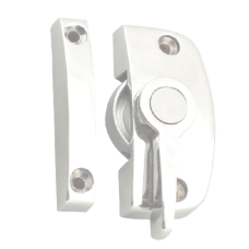 ASEC Window Pivot Lock  Non-Locking With 8.5mm Keep - White