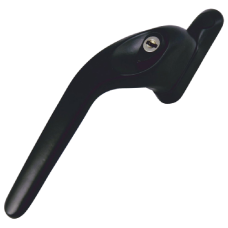 ASEC Offset Window Handle Left Handed  - Black