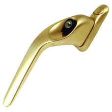 ASEC Offset Window Handle Left Handed  - Gold