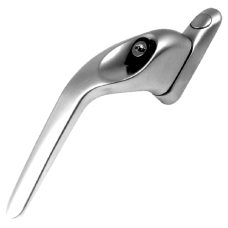 ASEC Offset Window Handle Left Handed  - Chrome Plated